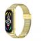 Ремінець BeCover Metal для Xiaomi Mi Smart Band 7 Gold (707495)