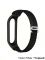 Ремінець BeCover Nylon Style для Xiaomi Mi Smart Band 7 Black (707655)