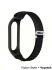 Ремінець BeCover Nylon Style для Xiaomi Mi Smart Band 7 Black (707655)