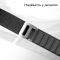 Ремінець BeCover Nylon Style для Xiaomi Mi Smart Band 7 Black (707655)
