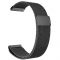 Ремінець BeCover Milanese Style для Amazfit Stratos (22mm)/Stratos 2/2S/3/Amazfit GTR 2/Amazfit GTR 47mm/Amazfit GTR Lite 47mm/Amazfit Nexo/Amazfit Pace/Amazfit GTR 3 Pro Gray (707729)