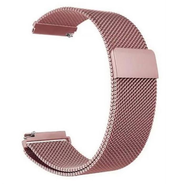 Ремінець BeCover Milanese Style для Samsung Galaxy Watch 46mm/Watch 3 45mm/Gear S3 Classic/Gear S3 Frontier Red Wine (707789)