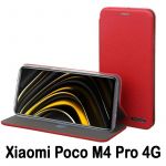 Чохол-книжка BeCover Exclusive для Xiaomi Poco M4 Pro 4G Burgundy Red (707924)