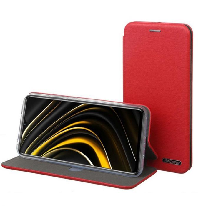 Чохол-книжка BeCover Exclusive для Xiaomi Poco M4 Pro 4G Burgundy Red (707924)