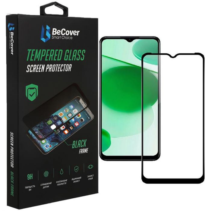 Захисне скло BeCover для Blackview A55 Black (708156)