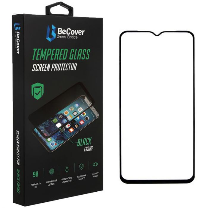 Захисне скло BeCover для Blackview A95 Black (708158)