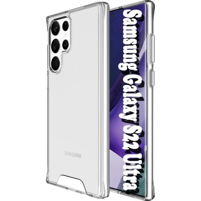 Чохол-накладка BeCover Space Case для Samsung Galaxy S22 Ultra SM-S908 Transparancy (708256)