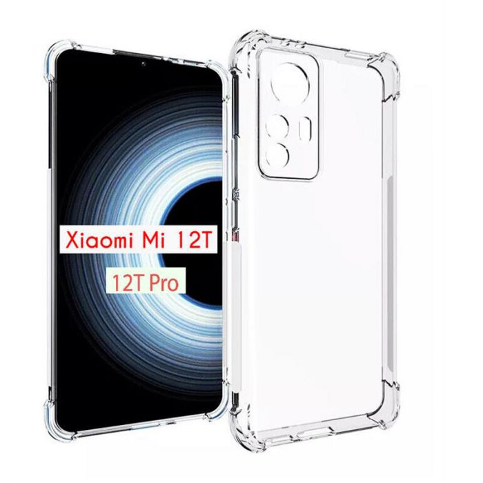 Чохол-накладка BeCover Anti-Shock для Xiaomi 12T/12T Pro Clear (708910)