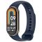 Силіконовий ремінець BeCover для Xiaomi Mi Smart Band 8 Deep Blue (709383)