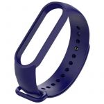 Силіконовий ремінець BeCover для Xiaomi Mi Smart Band 7 Dark Purple (709779)