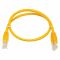 Патч-корд UTP Atcom RJ45, Cat.6, мідь, 0.5 м, жовтий