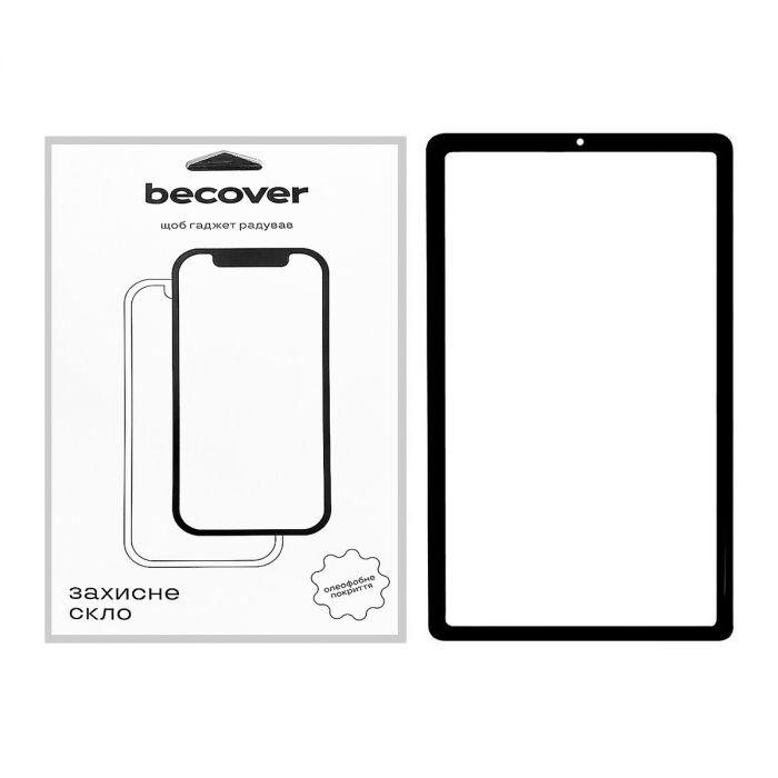 Захисне скло BeCover для Samsung Galaxy Tab S6 Lite (2024) 10.4" P620/P625/P627 Black (710803)