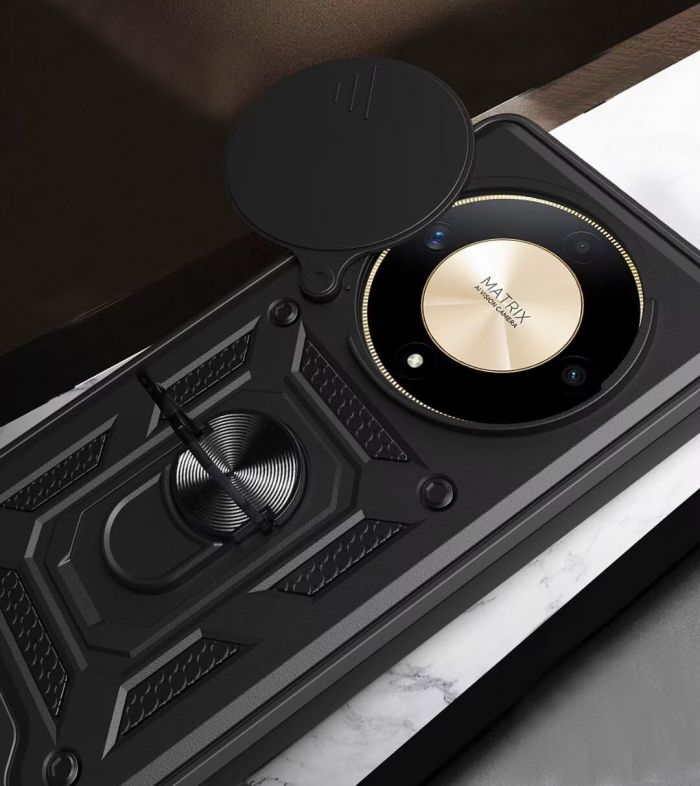 Чохол-накладка BeCover Military для Honor Magic6 Lite 5G Black (710997)