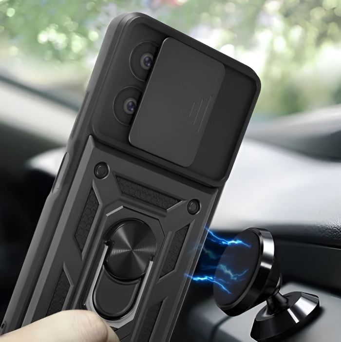 Чохол-накладка BeCover Military для Infinix Smart 8 Plus (X6526) Black (711001)