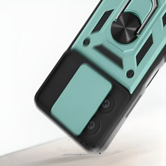 Чохол-накладка BeCover Military для Poco X6 5G Dark Green (711008)