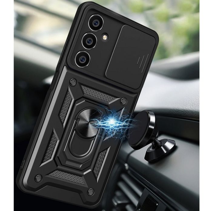 Чохол-накладка BeCover Military для Samsung Galaxy A25 5G SM-A256 Black (711010)