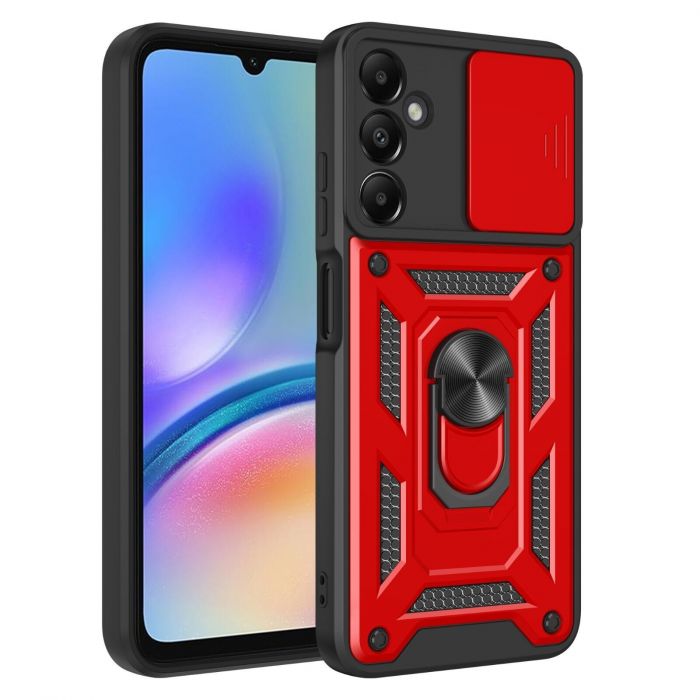 Чохол-накладка BeCover Military для Samsung Galaxy A25 5G SM-A256 Red (711013)