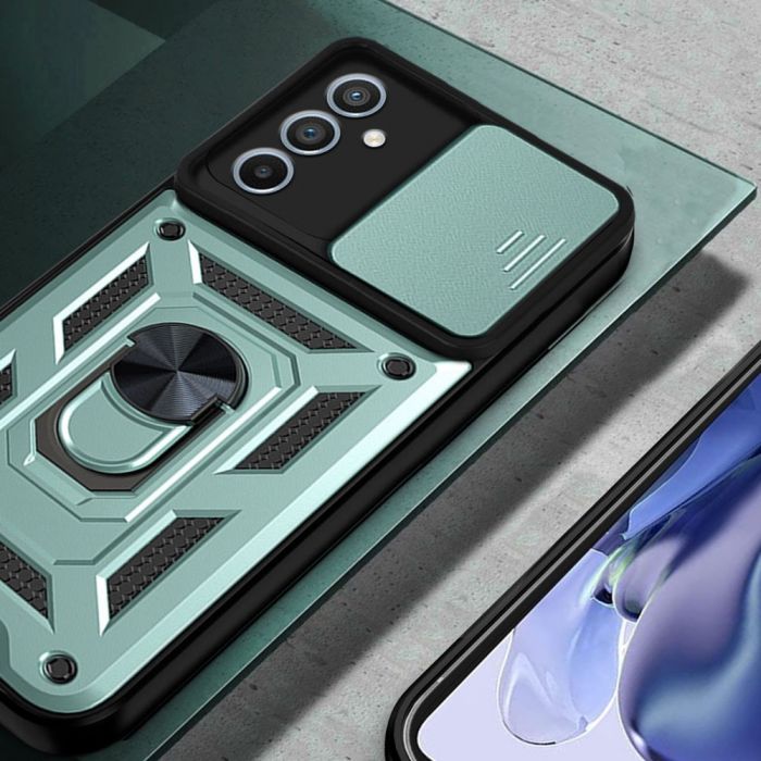 Чохол-накладка BeCover Military для Samsung Galaxy A35 5G SM-A356 Dark Green (711016)