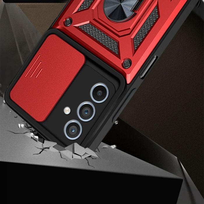 Чохол-накладка BeCover Military для Samsung Galaxy A35 5G SM-A356 Red (711017)