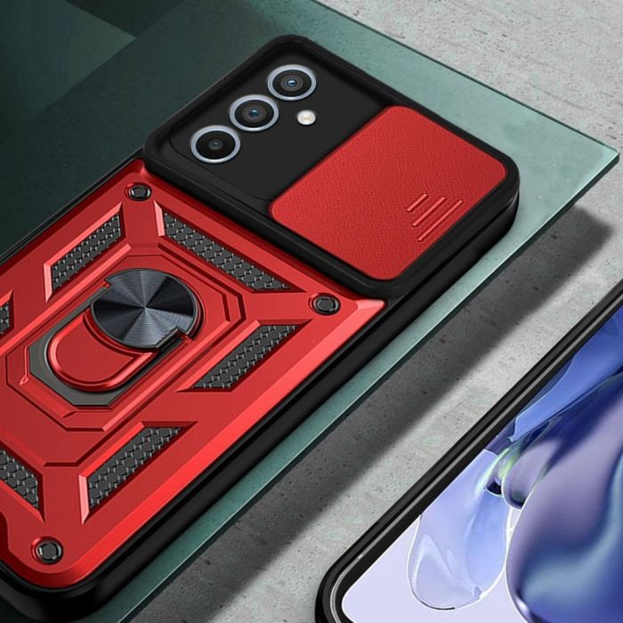 Чохол-накладка BeCover Military для Samsung Galaxy A55 5G SM-A556 Red (711021)