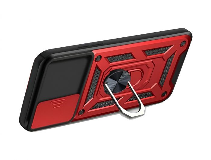 Чохол-накладка BeCover Military для Samsung Galaxy A55 5G SM-A556 Red (711021)