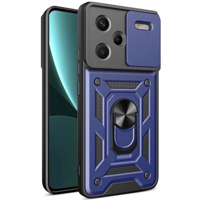 Чохол-накладка BeCover Military для Xiaomi Redmi Note 13 Pro+ 5G Blue (711029)