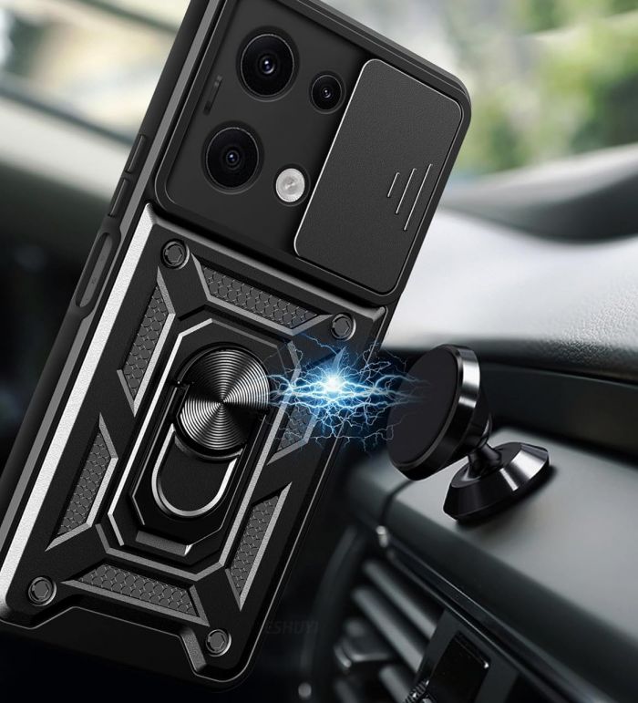 Чохол-накладка BeCover Military для Xiaomi Redmi Note 13 5G Black (711030)