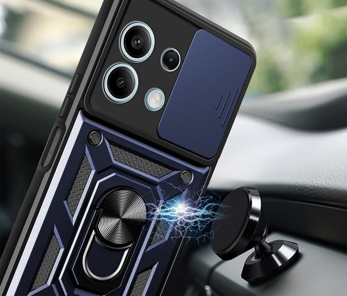 Чохол-накладка BeCover Military для Xiaomi Redmi Note 13 5G Blue (711031)