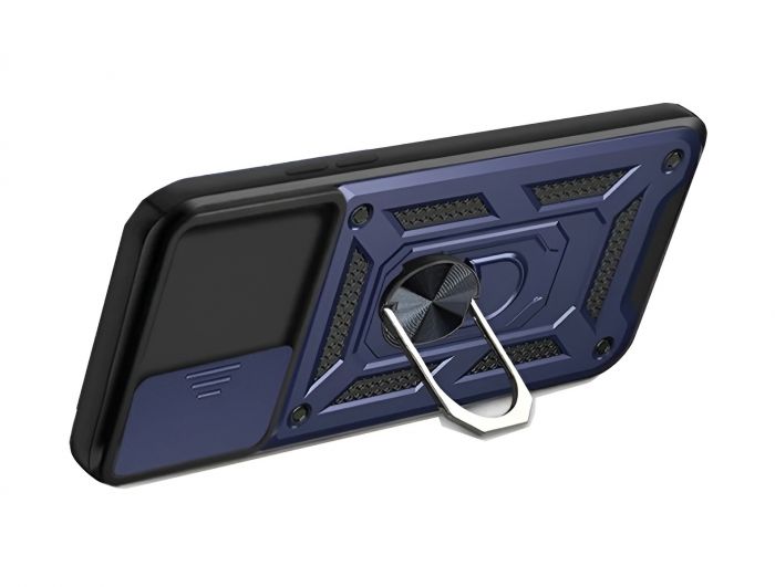 Чохол-накладка BeCover Military для Xiaomi Redmi Note 13 5G Blue (711031)