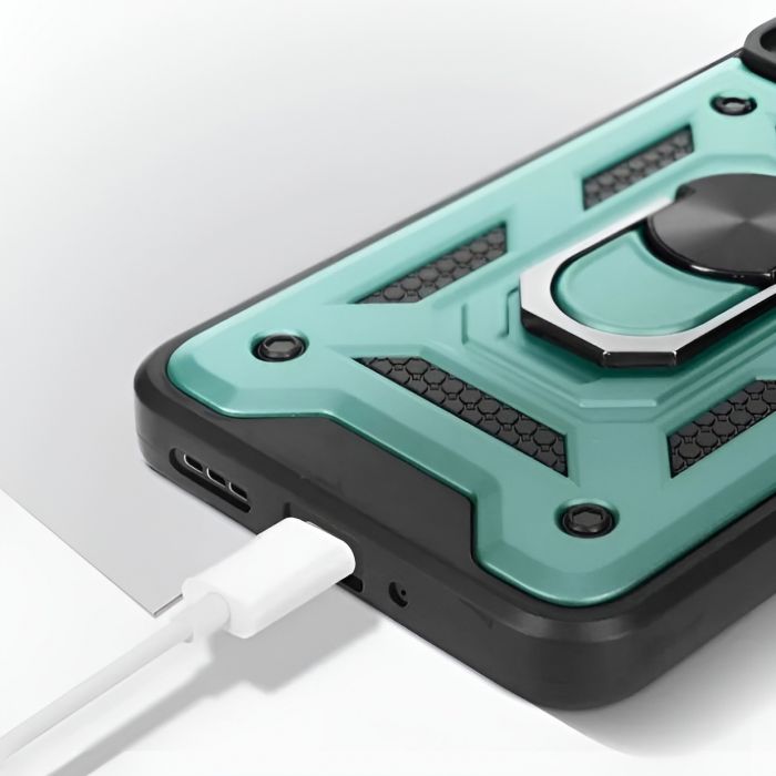 Чохол-накладка BeCover Military для Xiaomi Redmi Note 13 5G Dark Green (711032)