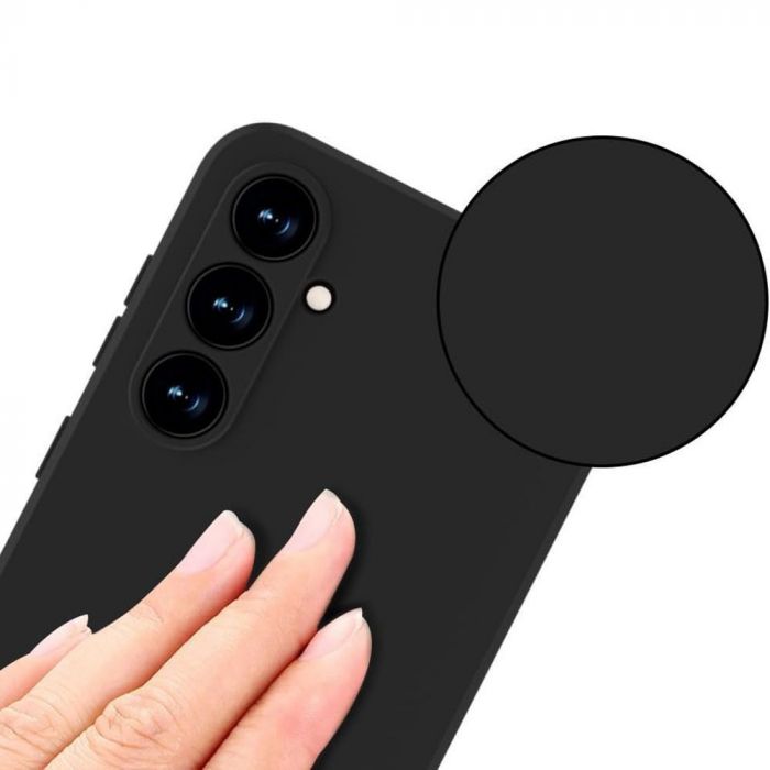 Чохол-накладка BeCover для Samsung Galaxy M15 5G SM-M156 Black (711045)