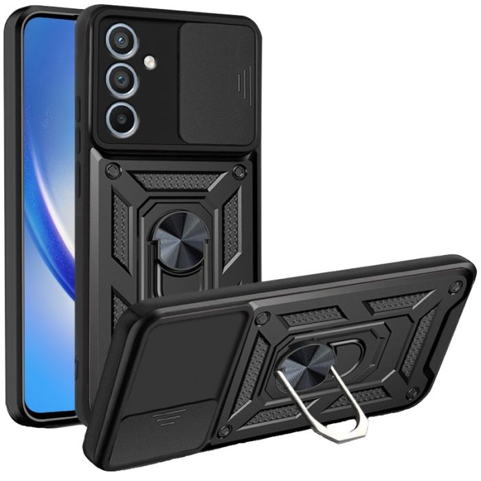 Чохол-накладка BeCover Military для Samsung Galaxy M15 5G SM-M156 Black (711052)