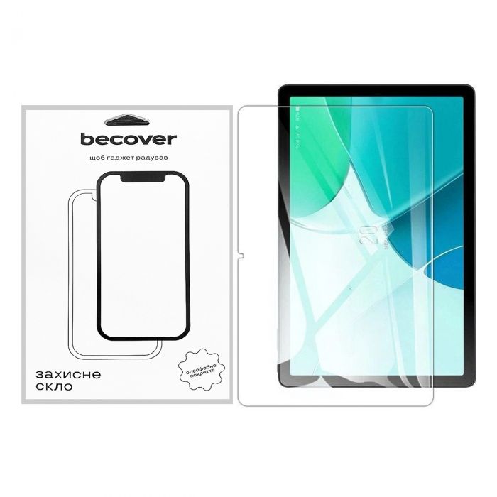 Захисне скло BeCover для Oscal Pad 18 10.95" (711062)