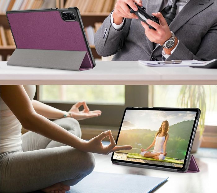 Чохол-книжка BeCover Smart Case для Honor Pad X9 11.5" Purple (711081)