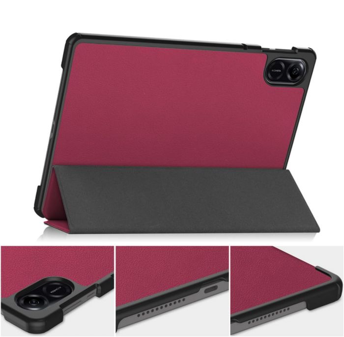 Чохол-книжка BeCover Smart Case для Honor Pad X9 11.5" Red Wine (711082)