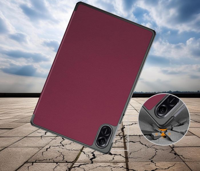 Чохол-книжка BeCover Smart Case для Honor Pad X9 11.5" Red Wine (711082)