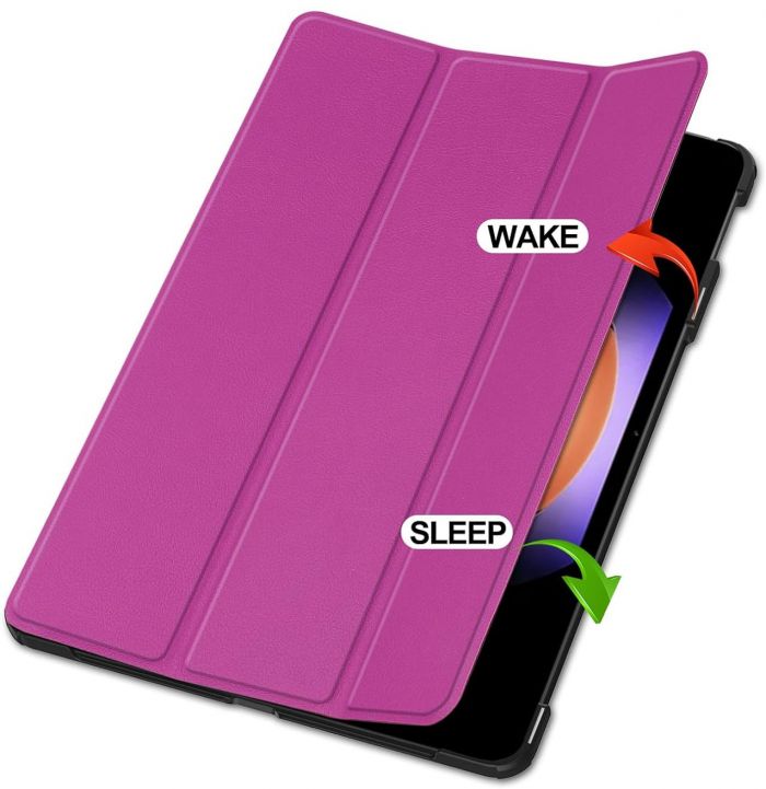 Чохол-книжка BeCover Smart Case для Xiaomi Pad 6S Pro 12.4" Purple (711086)