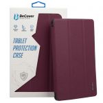 Чохол-книжка BeCover Smart Case для Xiaomi Pad 6S Pro 12.4" Red Wine (711087)