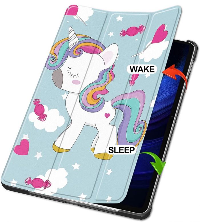 Чохол-книжка BeCover Smart Case для Xiaomi Pad 6S Pro 12.4" Unicorn (711089)