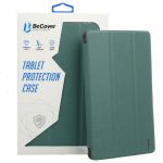 Чохол-книжка BeCover Soft Edge з кріпленням Apple Pencil для Apple iPad Air (4/5) 2020/2022 10.9" Dark Green (711120)