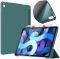Чохол-книжка BeCover Tri Fold Soft TPU Silicone для Apple iPad Air (4/5) 2020/2022 10.9" Dark Green (711130)