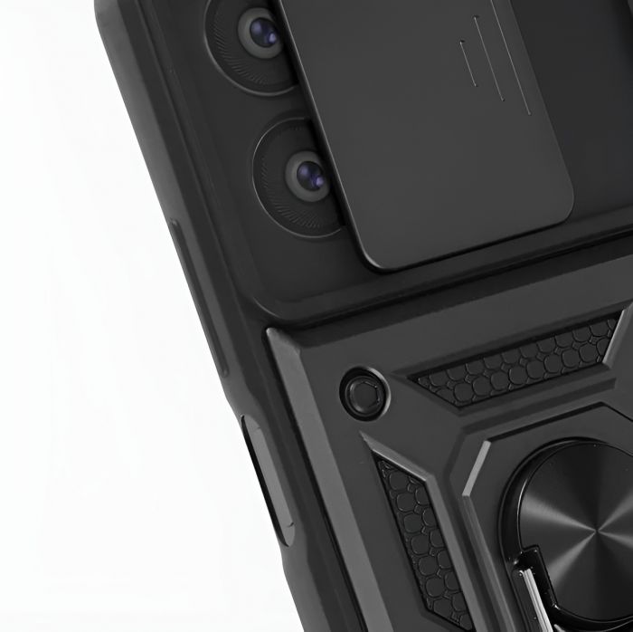 Чохол-накладка BeCover Military для Infinix Hot 40 Pro (X6837) Black (711151)