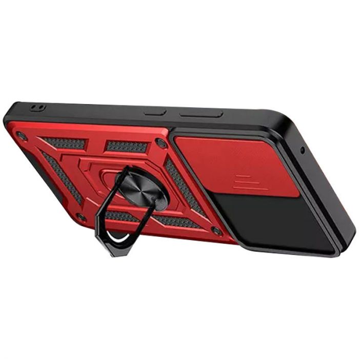 Чохол-накладка BeCover Military для Poco X6 Pro Red (711160)