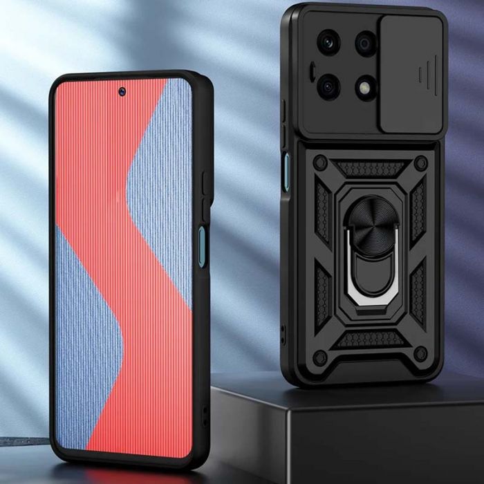 Чохол-накладка BeCover Military для Xiaomi 14 Pro 5G Black (711161)