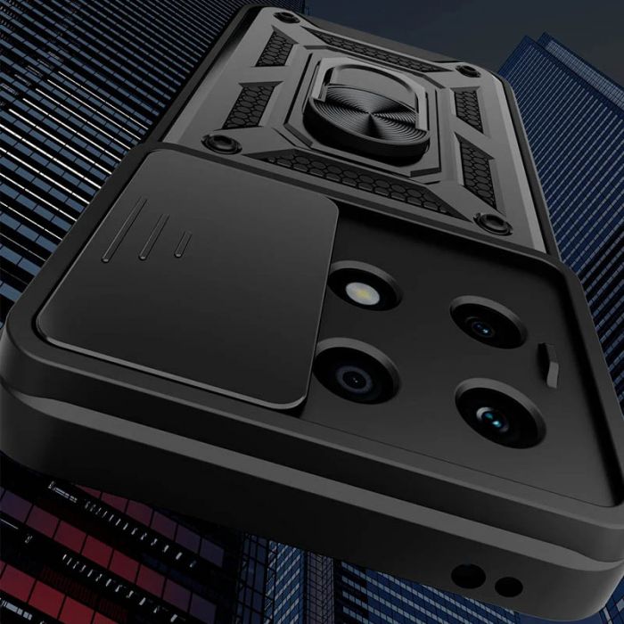 Чохол-накладка BeCover Military для Xiaomi 14 Pro 5G Black (711161)