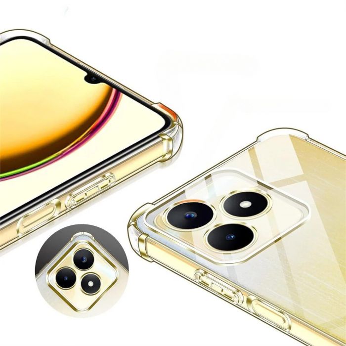 Чохол-накладка BeCover Anti-Shock для Realme Note 50 Clear (711173)
