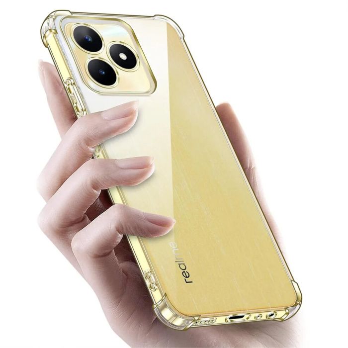 Чохол-накладка BeCover Anti-Shock для Realme Note 50 Clear (711173)