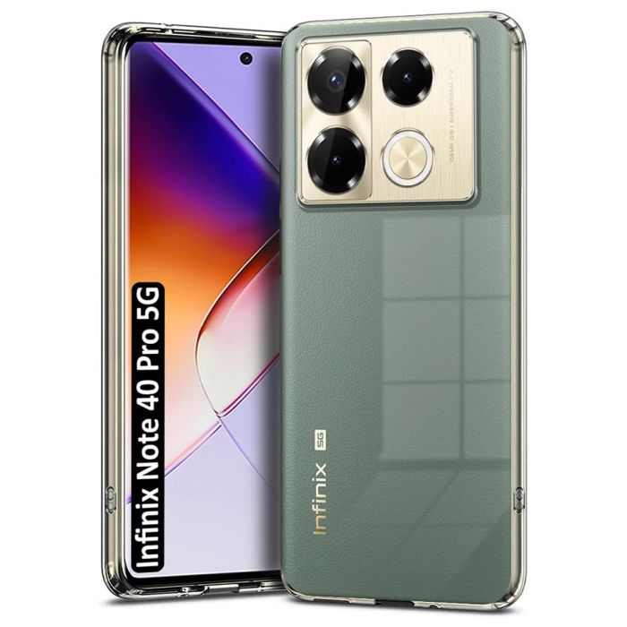 Чохол-накладка BeCover для Infinix Note 40 Pro (X6851) Transparancy (711180)