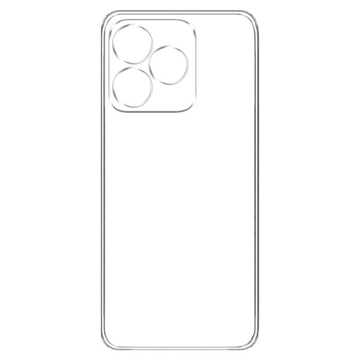 Чохол-накладка BeCover для Realme Note 50 Transparancy (711182)