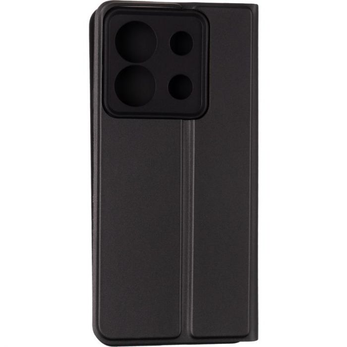 Чохол-книжка BeCover Exclusive New Style для Xiaomi Redmi Note 13 Pro 5G Black (711189)